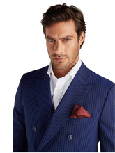 Mens Classic Slim Fit Double Breasted Suit